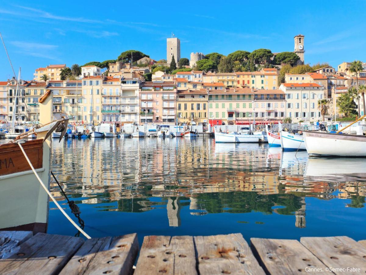 Studio Le Mercure By Interhome Cannes Buitenkant foto