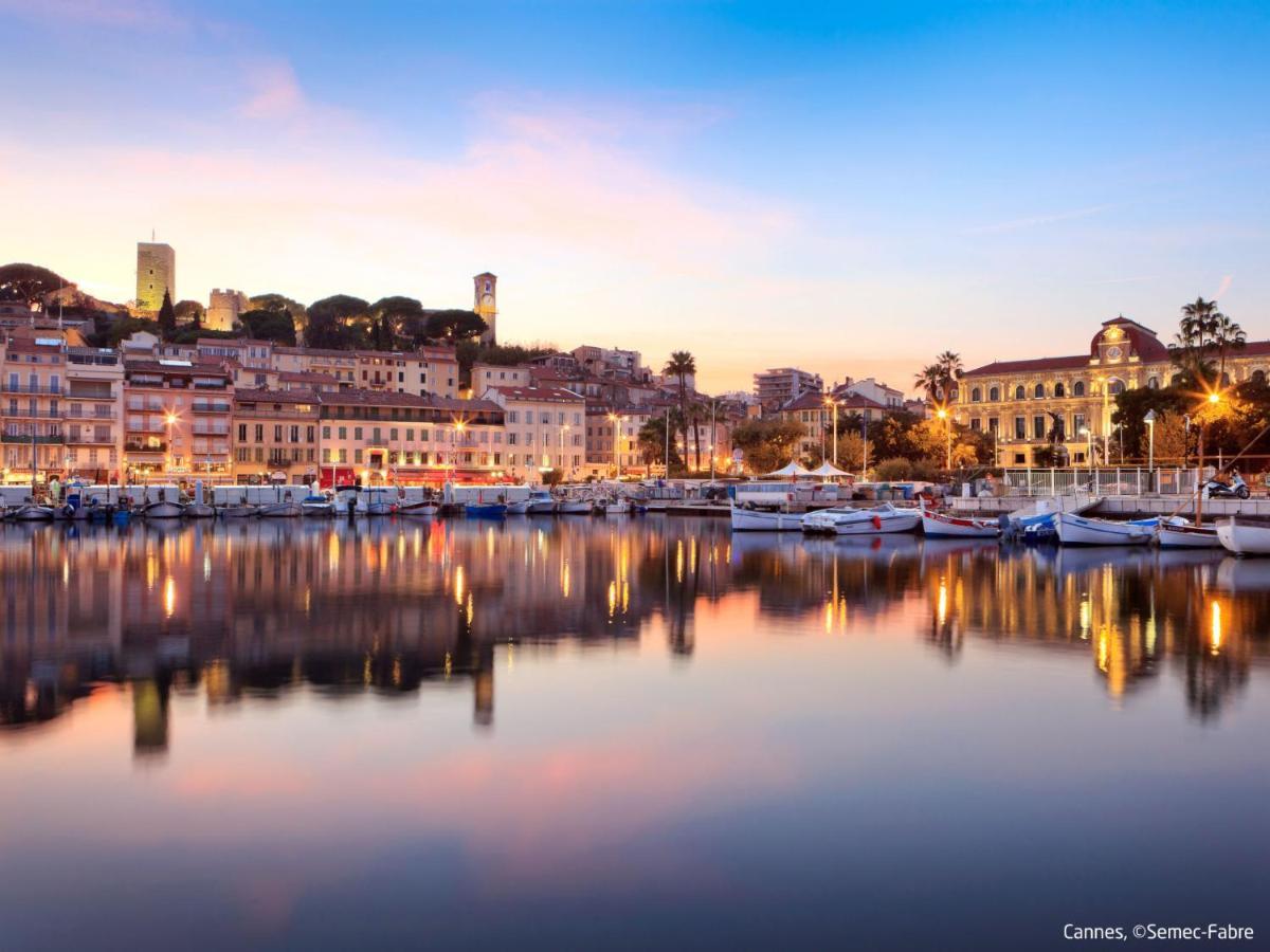 Studio Le Mercure By Interhome Cannes Buitenkant foto